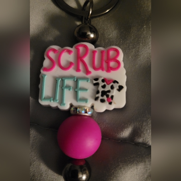 Scrub life Pen/Keychain set - Picture 3 of 3